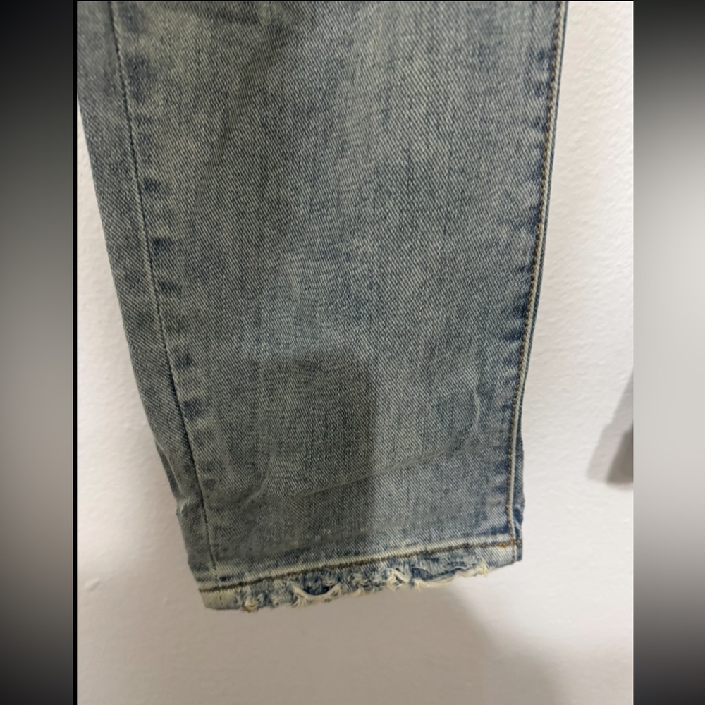 One teaspoon Saints Low Waist Boyfriend Denim Jeans Size 30 NWT - Picture 13 of 15
